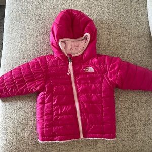 Baby Girl North Face Coat